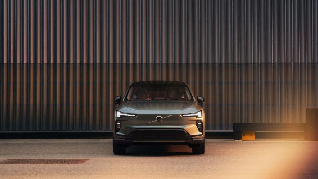 Volvo EX60 с встроенными камерами для анализа окружающей среды через Google Gemini AI