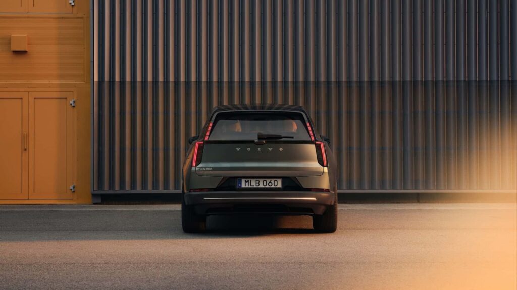 Volvo EX60 с встроенными камерами для анализа окружающей среды через Google Gemini AI