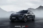 Xiaomi YU7 в цвете Вулканический серый