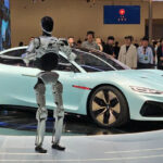Человекоподобный робот FAW Group Пекинский автосалон 2026