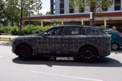 BMW X5 нового поколения с удлинённой колёсной базой