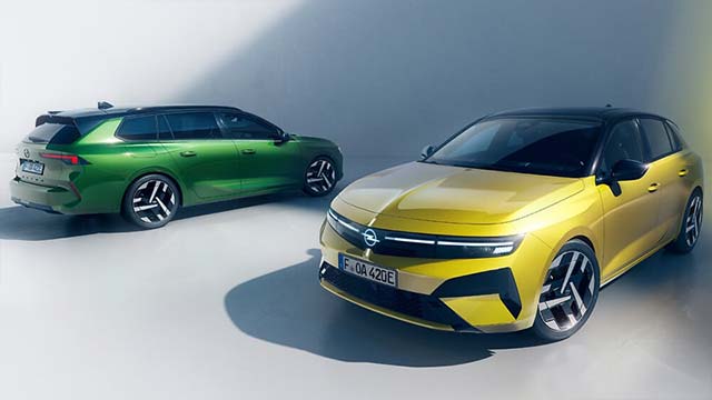 Opel Astra 2026