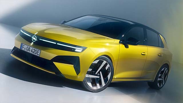 Opel Astra 2026