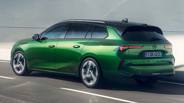 Opel Astra 2026