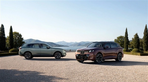 Новый кроссовер BMW X5 2027