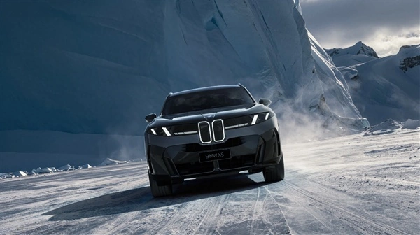 Новый кроссовер BMW X5 2027