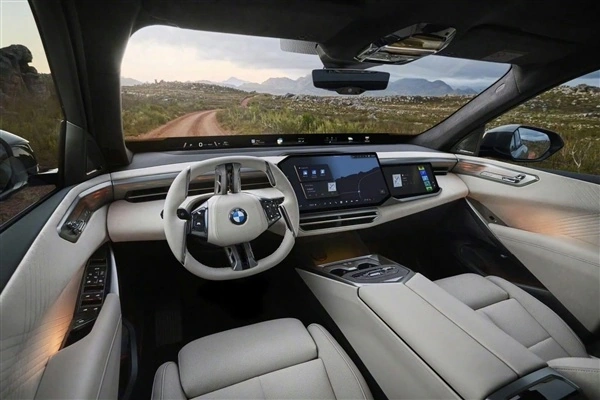 Новый кроссовер BMW X5 2027
