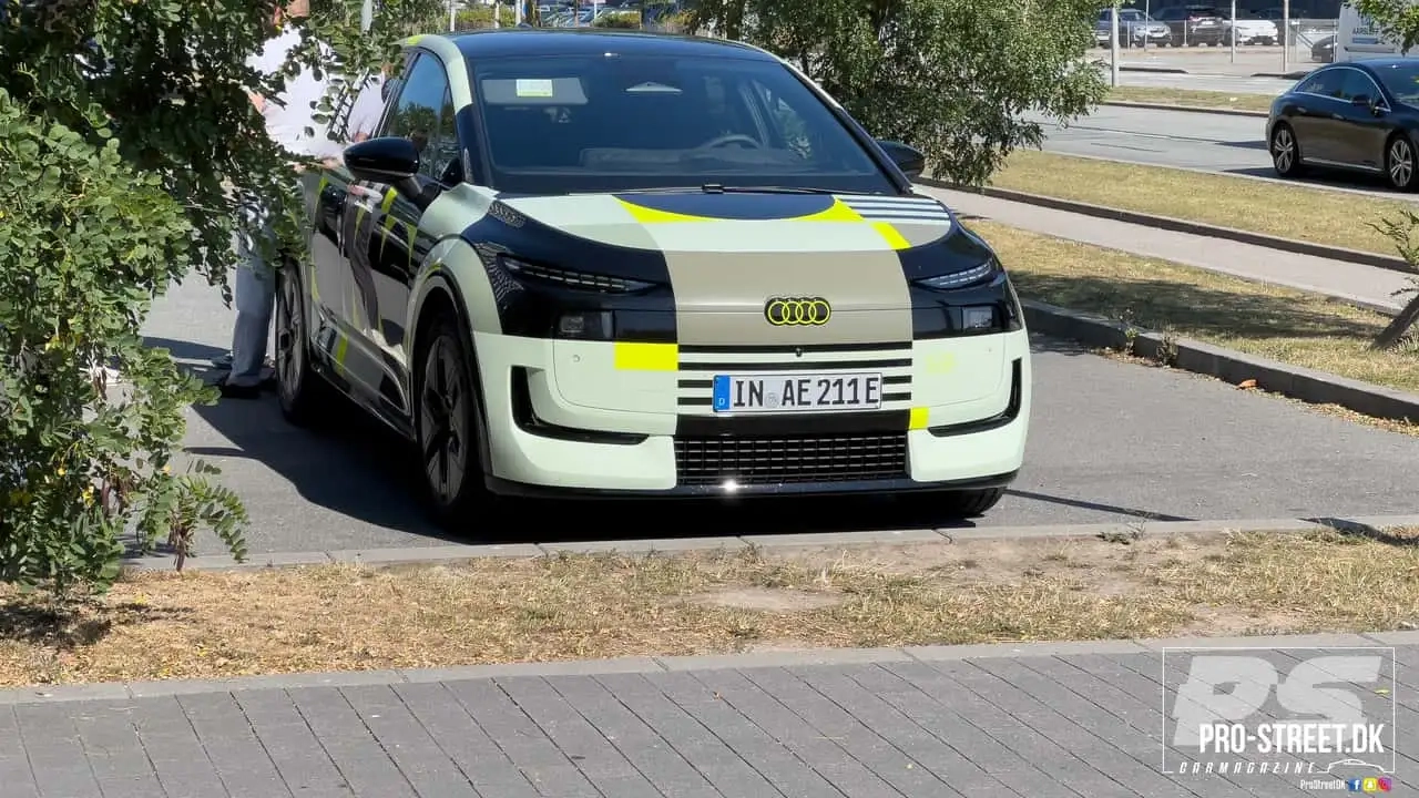 Компактный электромобиль Audi A2 E-Tron