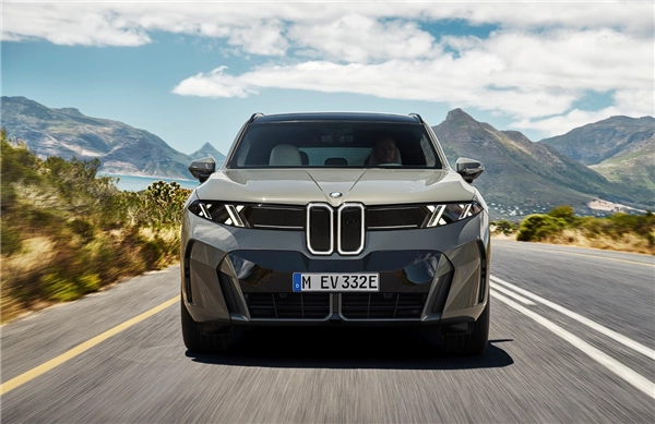 Новый кроссовер BMW X5 2027
