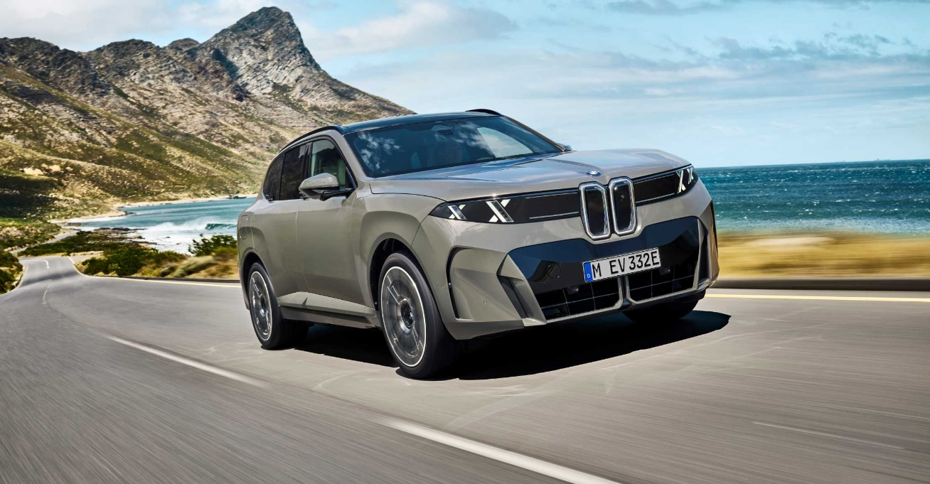 Снижение продаж BMW 2026 Neue Klasse
