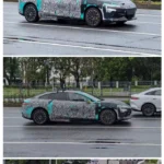Электроседан BYD Denza Z9S