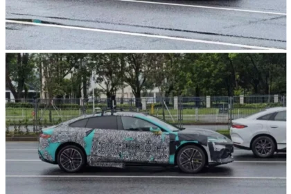 Электроседан BYD Denza Z9S