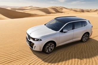 Новый кроссовер BMW X5 2027