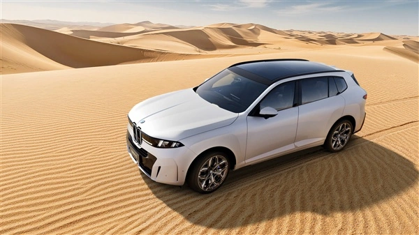 Новый кроссовер BMW X5 2027
