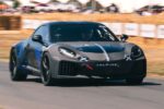 Электрический спорткар Alpine A110