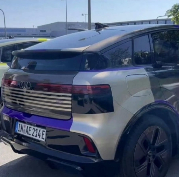 Компактный электромобиль Audi A2 E-Tron