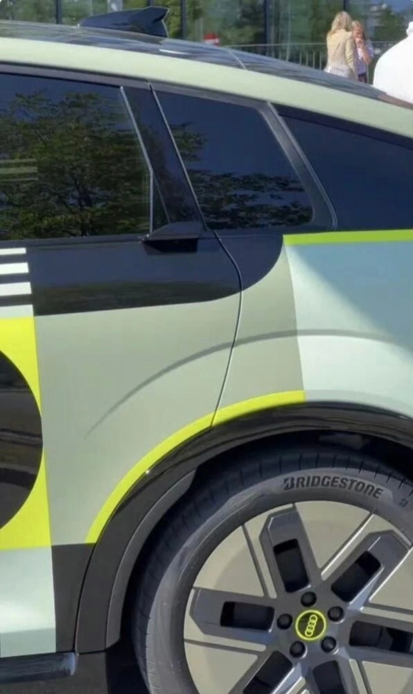 Компактный электромобиль Audi A2 E-Tron