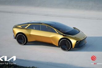 Концепт электрокара Kia Vision Meta Turismo