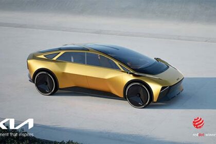 Концепт электрокара Kia Vision Meta Turismo