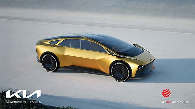 Концепт электрокара Kia Vision Meta Turismo