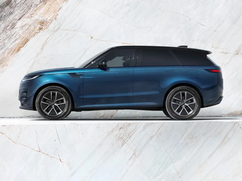 Электрический внедорожник Range Rover Sport Electric
