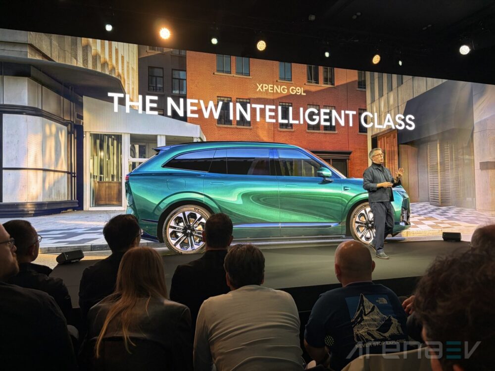 Премиальный электромобиль Zeekr на конвейере завода Volvo в Европе